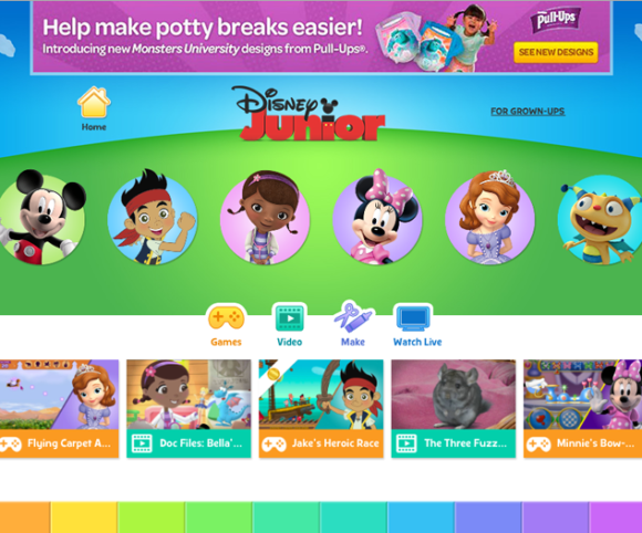 lizrutledge.com » DisneyJunior.com